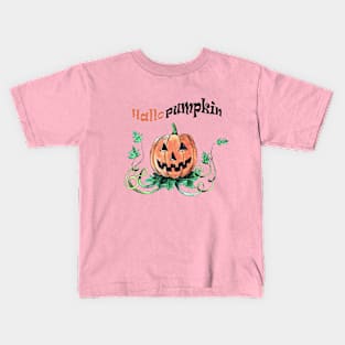 Hallopumpkin Kids T-Shirt